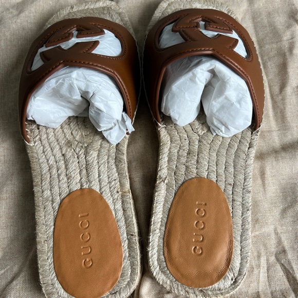 Gucci Mens Espadrille Sandal - Picture 7 of 9